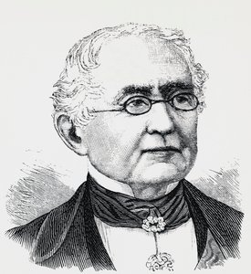 Portret Aleksandra Gorczakowa (1798-1883), rosyjskiego ministra spraw zagranicznych autorstwa William M. Timlin