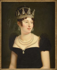 Portret Karoliny Bonaparte