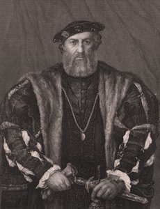 Portret Charlesa de Solier, hrabiego de Morette, z Królewskiej Galerii Drezdeńskiej Payne