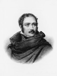 Portret Eugeniusza de Beauharnais (1781-1824), francuskiego żołnierza, księcia Pierwszego Cesarstwa i wicekróla Włoch od 1805 do 1814, grawerowanie autorstwa William M. Timlin