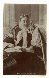 Portret Florence Nightingale, wyd. 1932 (druk) autorstwa Unbekannter Künstler