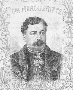 Portret francuskiego generała Jean-Auguste