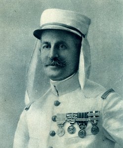 Portret generała Baillouda autorstwa Unbekannt
