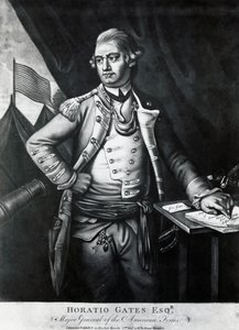 Portret Bramy Horatio (rycina) autorstwa Unbekannt