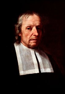 Portret Marcello Malpighi, włoskiego lekarza i biologa (malarstwo) autorstwa Unbekannter Künstler