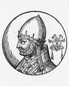 Portret Mikołaja III (Giovanni Gaetano Orsini, ok. 1216-1280) autorstwa William M. Timlin