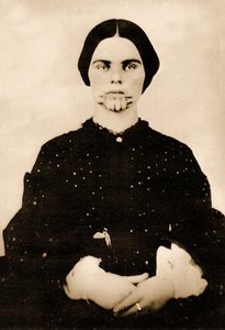 Portret Oatmana z oliwek, ok. 1857 (zdjęcie) autorstwa Unbekannt