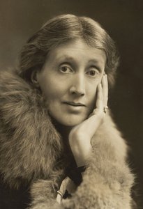 Portret Virginii Woolf autorstwa Unbekannter Künstler