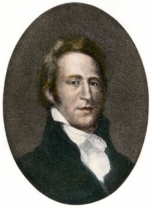 Portret Williama Clarka (1770-1838), amerykańskiego odkrywcy. autorstwa Unbekannter Künstler