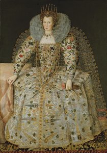 Portret damy autorstwa Unbekannt