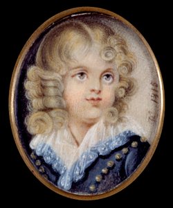 Portret króla Rzymu autorstwa Unbekannt