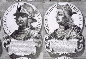 Portrety Ramiro II i Order III autorstwa Unbekannt