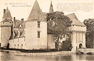 Pocztówka / Chateau de Plessis Bourre / Ecuille / Maine et Loire / Kraj Loary / Francja autorstwa William M. Timlin