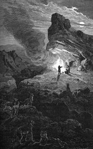 Pré-história: Cavemenpolish autorstwa Unbekannter Künstler