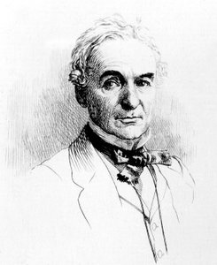 Prosper Merimee (1803-1870), francuski pisarz autorstwa Unbekannter Künstler