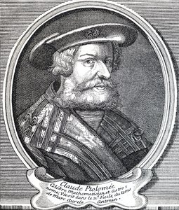 Ptolemeusz Aleksandryjski. autorstwa Unbekannt