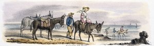 Rekreacja i zdrowie”, ok. 1845 autorstwa Unbekannter Künstler