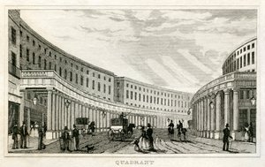 Regent Street autorstwa Unbekannt