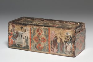 Relikwiarz ze scenami z życia Jana Chrzciciela, 1300s autorstwa Unbekannt