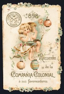 Upamiętnienie Colonial Compania (Kompanii Kolonialnej), Madryt autorstwa Unbekannter Künstler