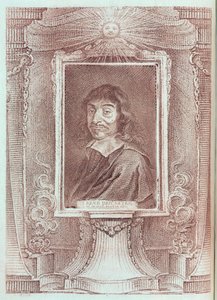 Rene Descartes, francuski filozof i matematyk, ok. 1630 autorstwa Unbekannt