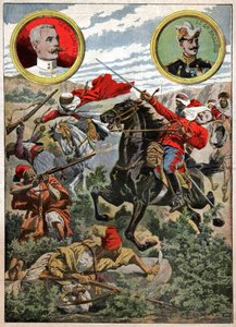 Revolte des Beni Snassen. Zamieszki Beni Snassena.