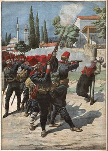 Rewolta i Albania. Zamieszki w Albanii.