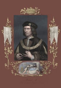 Ryszard III, król Anglii (druk) autorstwa Unbekannter Künstler