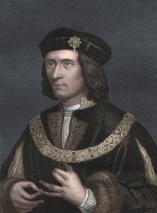 Ryszard III, król Anglii (druk) autorstwa Unbekannter Künstler