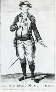 Ryszard Montgomery (1738-1775) autorstwa Unbekannt
