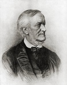 Ryszard Wagner - profil autorstwa Unbekannt