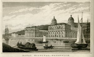 Szpital Królewski, Greenwich autorstwa Unbekannt