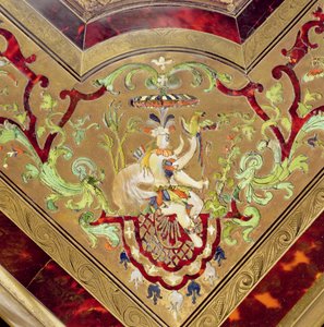 Biurko Royal wykonane dla Madame Sophie przez J.H. Riesener autorstwa Unbekannt