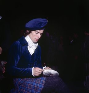 Rudolf Nureyev i Carla Fracci w Teatro alla Scala w Mediolanie