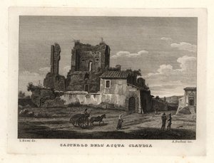 Ruiny akweduktu Aqua Claudia, Castelo dell