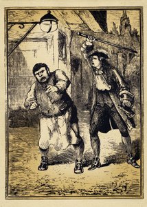 SWEENEY TODD DIABOLICZNY CYRYLIZ Z ULICY FLOTOWEJ autorstwa Unbekannter Künstler