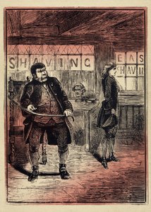 SWEENEY TODD DIABOLICZNY CYRYLIZ Z ULICY FLOTOWEJ autorstwa Unbekannter Künstler