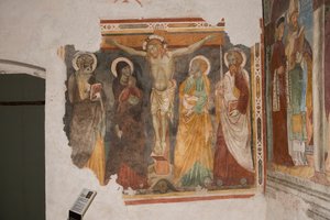 Kościół Saint Pietro i Paolo, Valvasone, Friuli, Włochy (fresk) autorstwa Benjamin Baud