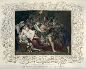 Samson pojmany przez Filistynów - Biblia autorstwa Unbekannter Künstler