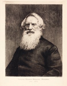 Samuel F B Morse, amerykański artysta i wynalazca alfabetu Morse