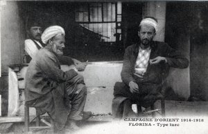 Serbia, Florina: Turcy - pocztówka 1914-1918 autorstwa William M. Timlin