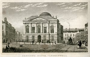 Dom Sesji, Clerkenwell autorstwa Unbekannt
