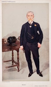 Sir David Salomons, angielski pionier motoryzacji autorstwa Unbekannt
