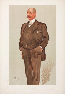 Hrabstwo Frederick Harrison, dyrektor generalny LNWR autorstwa Unbekannt