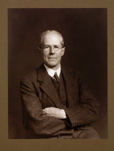 Sir Henry Cort Harold Carpenter, profesor metalurgii, koniec lat 20. autorstwa Unbekannt