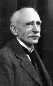 Sir John Ambrose Fleming, angielski fizyk i inżynier elektryk autorstwa Unbekannt