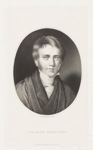 Sir John Herschel, angielski astronom i naukowiec autorstwa Unbekannt
