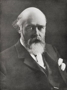 Sir Oliver Joseph Lodge autorstwa Unbekannter Künstler