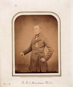 Sir Roderick Impey Murchison, szkocki geolog autorstwa Unbekannt
