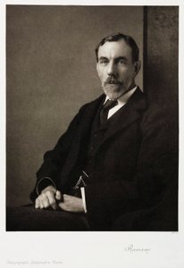Sir William Ramsay, szkocki chemik, ok. 1910 autorstwa Unbekannt